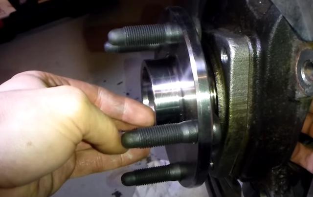 wheel hub bearing1